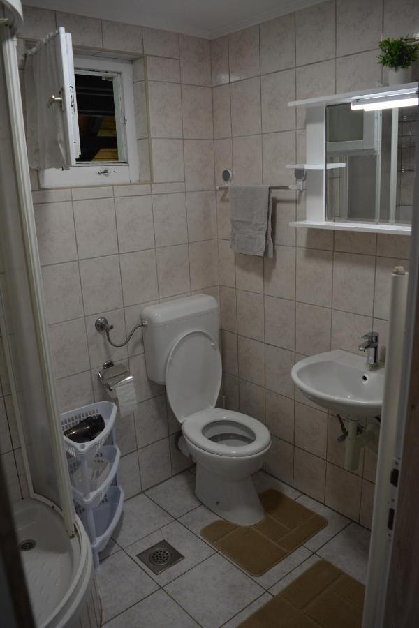 Rooms Lucijana Jezerce Dış mekan fotoğraf