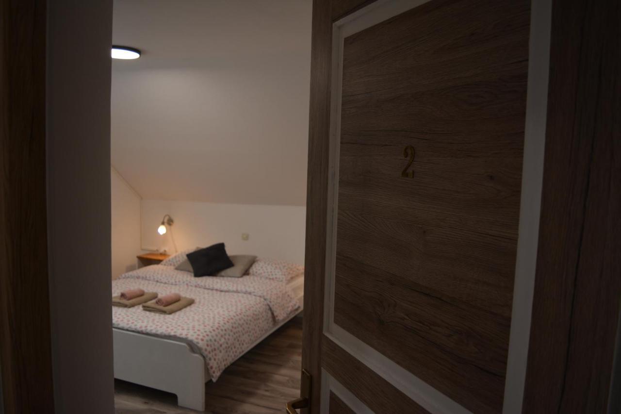 Rooms Lucijana Jezerce Dış mekan fotoğraf