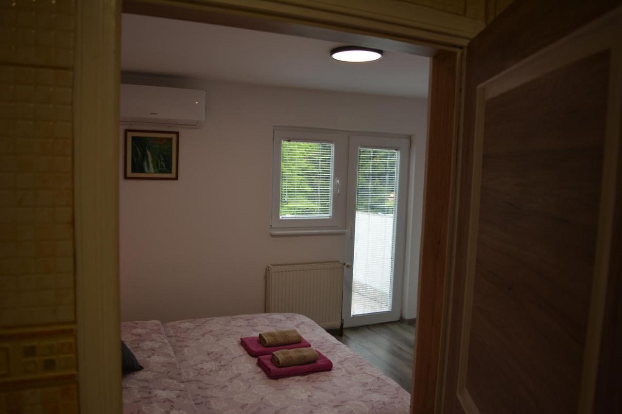 Rooms Lucijana Jezerce Dış mekan fotoğraf