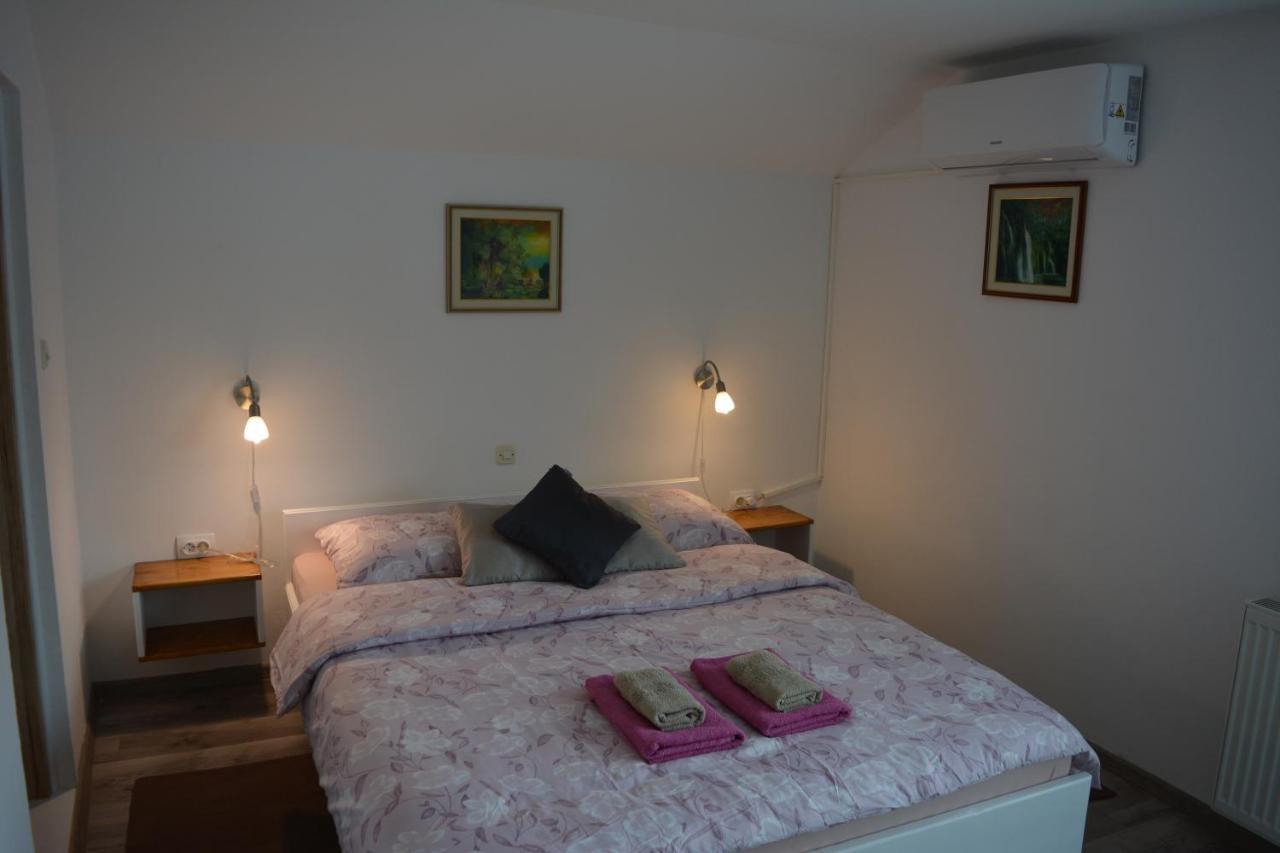 Rooms Lucijana Jezerce Dış mekan fotoğraf