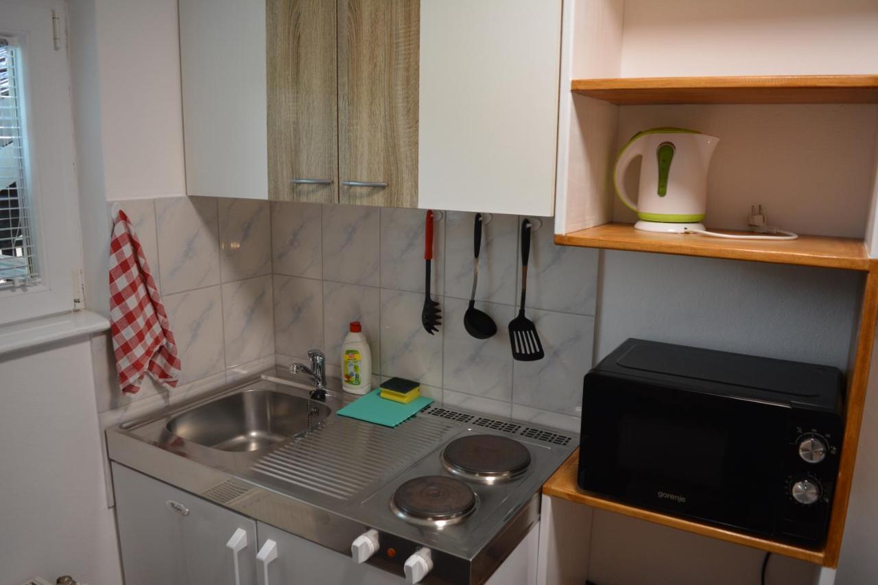 Rooms Lucijana Jezerce Dış mekan fotoğraf